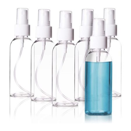 Transparent Spray Bottle - Portable Perfume Bottle