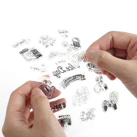 clear silicone stamps