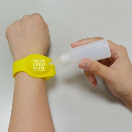 Custom Hand Sanitizer Wristband
