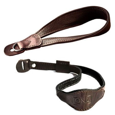 leather wrist strap