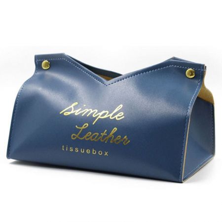 leather tissue box Wholesale
