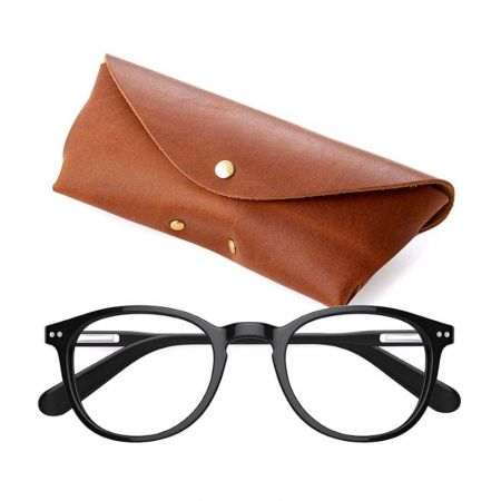 Leather Glasses Case - Leather Sunglasses Case Wholesale