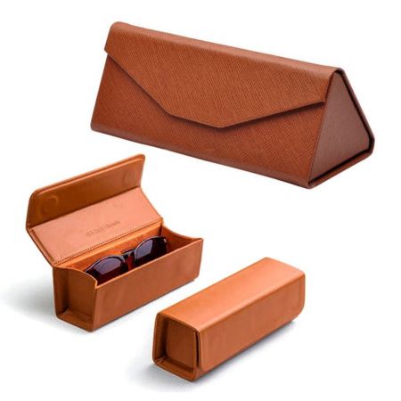 Custom Leather Glasses Case Is Designed To Carry Your Glasses