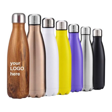 Cola Shaped Insulated Water Bottle - Promo Insulated Bottle