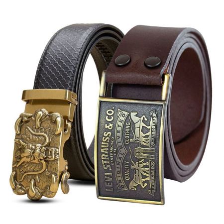 custom leather belt makers