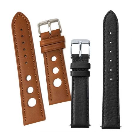 Personalized Leather watch strap