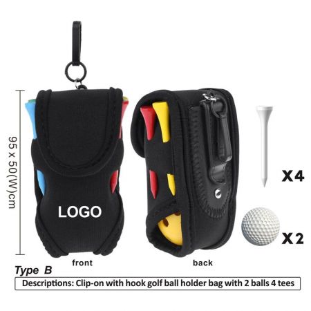 mini golf bag for balls