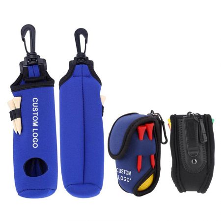 Custom Neoprene Golf Ball Bag Golf Accessories - quality golf ball bag holder