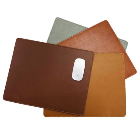 Leather Mouse Pads - Custom leather mouse pads
