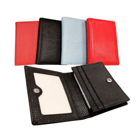 Personalised card holder wallet