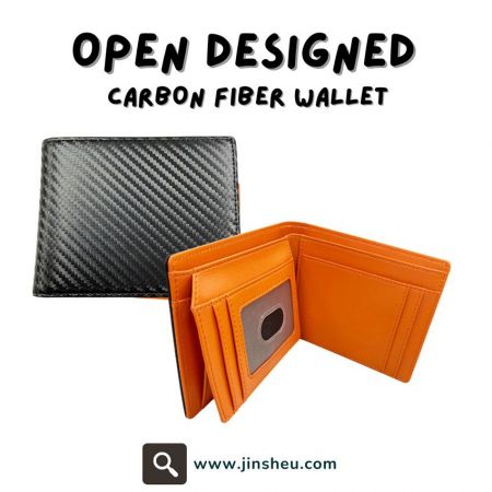 Carbon Fiber Wallet - Carbon fiber card holder