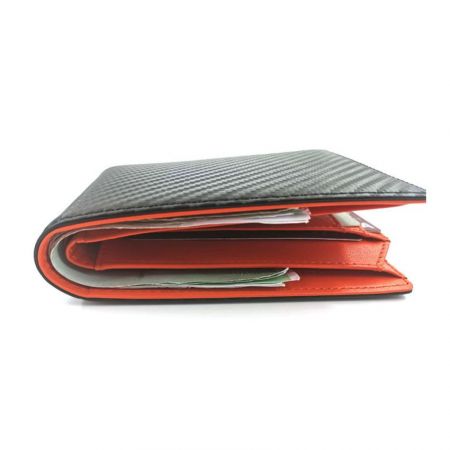 carbon fiber minimalist wallet