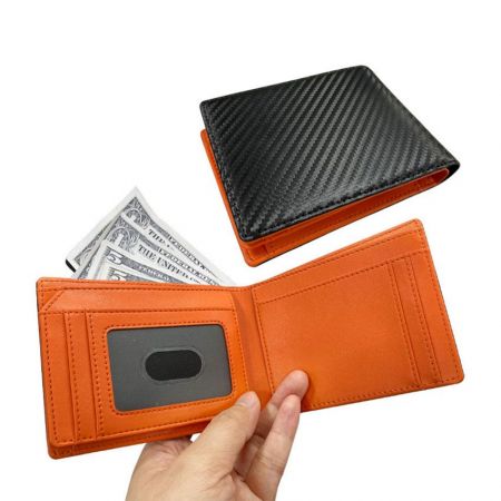 carbon fiber credit card holder