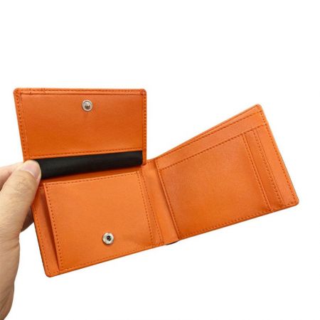 slim carbon fiber wallet