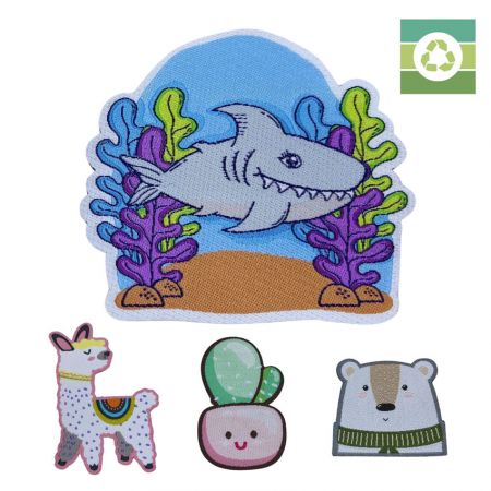 ECO geweven patches - Geweven insignes