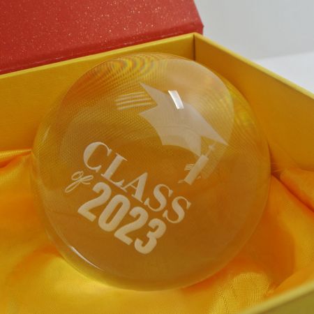 Glass Trophy - Crystal Awards