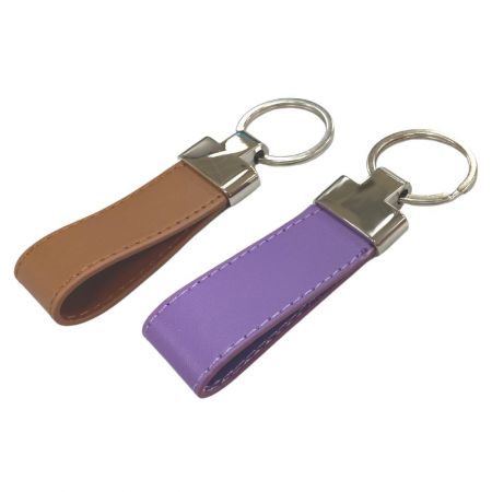 Leather Key Holder - Leather Keychain