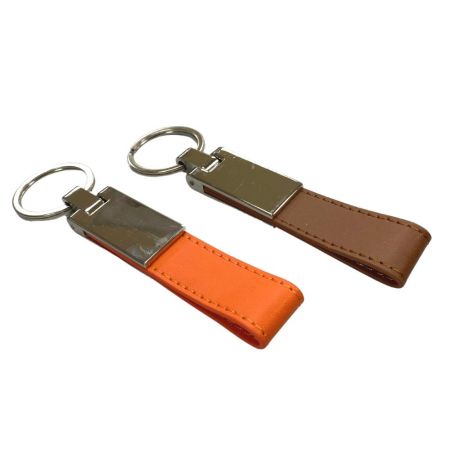 Personalized Leather Keychain - Leather Key Chain Maker