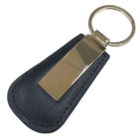 Leather Car Key Holder - Souvenir Leather Key Chain