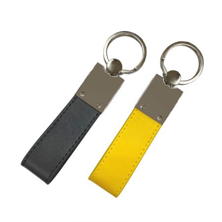 Leather Keychain Supplier - Wholesale Leather Strap Keychain Accessory