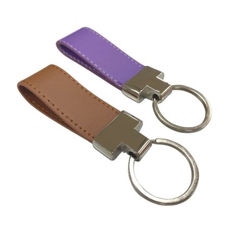 Leather Key Holder - Leather Keychain