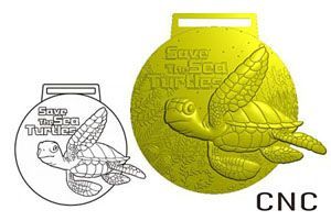 UV Printing on Medals
