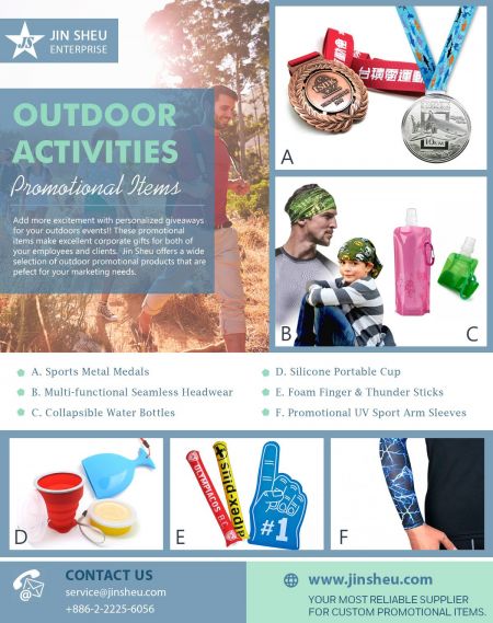 Outdoor Activities Promotional Items - Promotional Items for Outdoor Activities