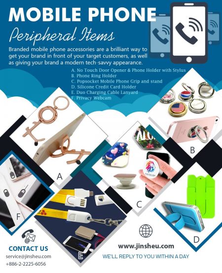 Mobile Phone Peripheral Items - Promotional Items for Mobile Phone