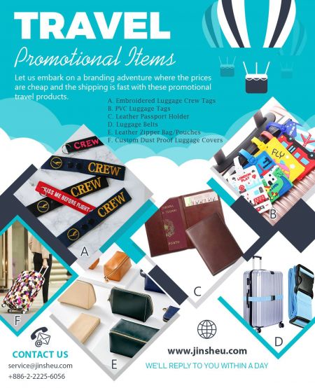 Travel Promotional Items - Promotional Items for Travel