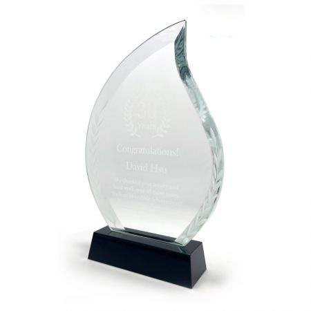Glass Awards Trophies