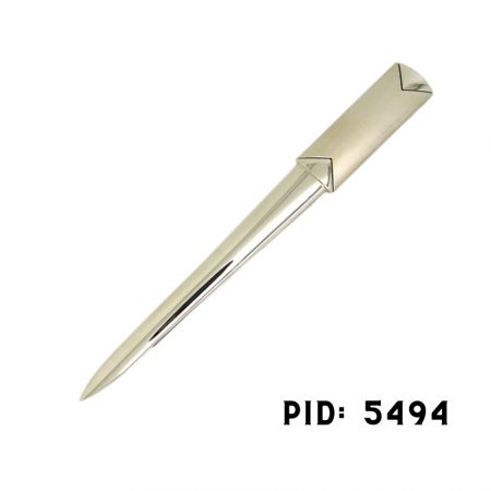 Anpassad logotyp papperskniv - Anpassad kuvertformad papperskniv med logotyp