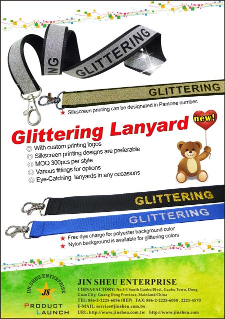 Glittering Lanyard - Glittering Lanyard