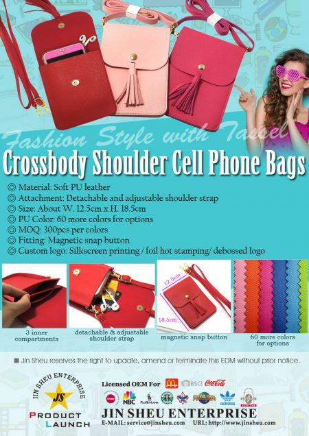 Crossbody Shoulder Cell Phone Bags - Crossbody Shoulder Cell Phone Bags