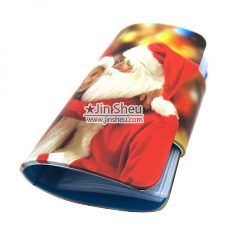 Silicone Business Card Holder - In-mold Printing Silicone Card Holder