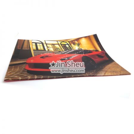 Silicone Placemat with IMD - In-mold Printing Silicone placemat