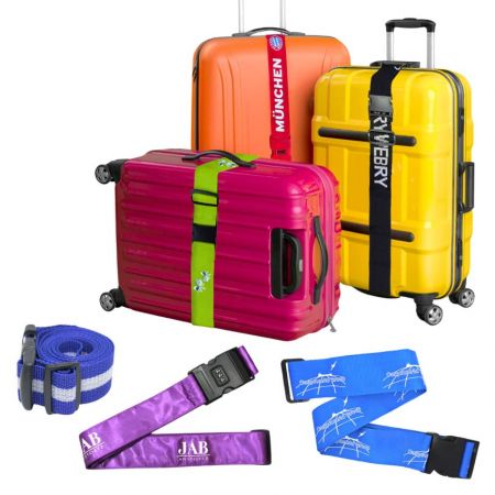 Personalised Luggage Straps - Custom luggage straps