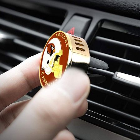 Metal Car Vent Diffuser Clips - Aromatherapy Car Vent Diffuser Metal Clips