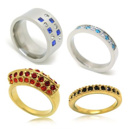 Jewelry Rings - Metal Ring Jewelry