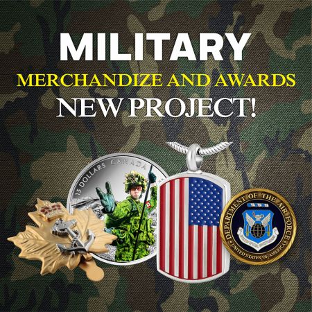 Military Merchandise - Custom made Military Memorabilia