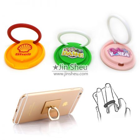 Mobile Phone Ring Holders Finger Kickstand - Open Designed Mobile Phone Ring Stands