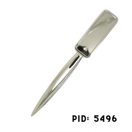Personlig logo stakk brevkniv - Personlig logo aksjebrevkniv