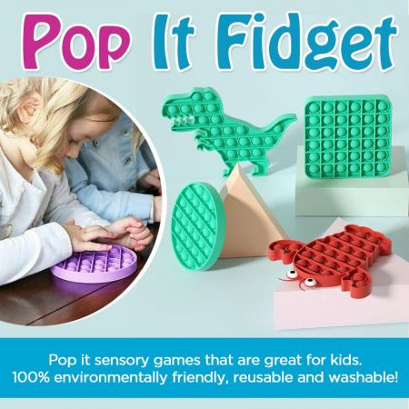 Why Tactile Sensuous games are so popular? - popping sensory toy