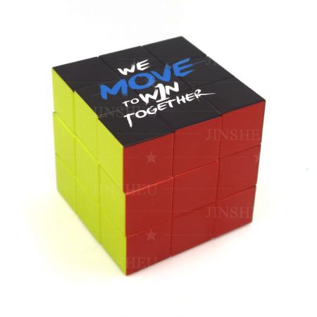 Стандартный магический куб 7 см - Пользовательские кубики-головоломки с логотипом 7 см