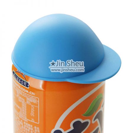 Silicone Can Cap - reusable silicone bottle cap