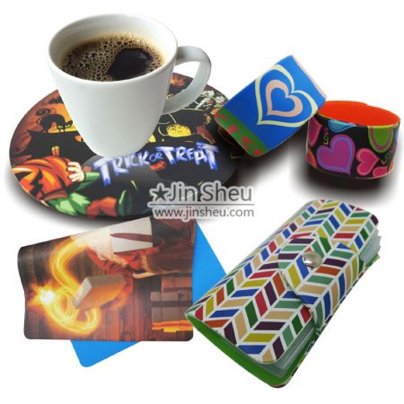 Silicone Products with In-mold Printing - Colourful In-mold Transfer Printing Silicone Products