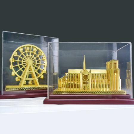 3D Miniature Brass Models - 3D Miniature Brass Models