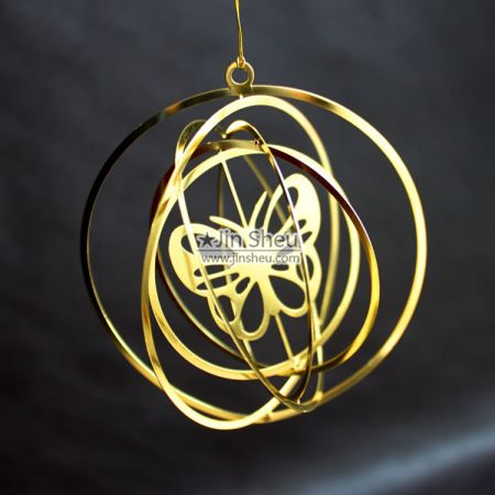 Ozdoby świąteczne 3D - Okrągły ornament świąteczny 3d