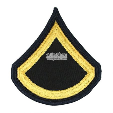 Private First Class Patch - Private First Class Rank Patch