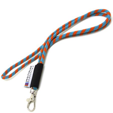 High elastic cord lanyard - High elastic cord lanyard