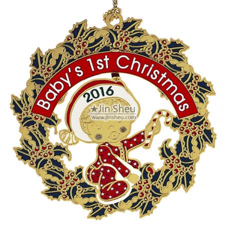 Custom Hanging Ornament - Personalised Christmas tree decorations